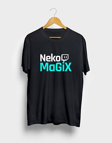 Neko MaGiX Black T-Shirt