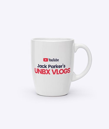 UNBX White Coffee Mug