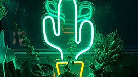 The 5 Best Neon Gadgets and Widgets for your Desk